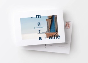 Cartes postales Marseille Sometimes • Les Bons Détails