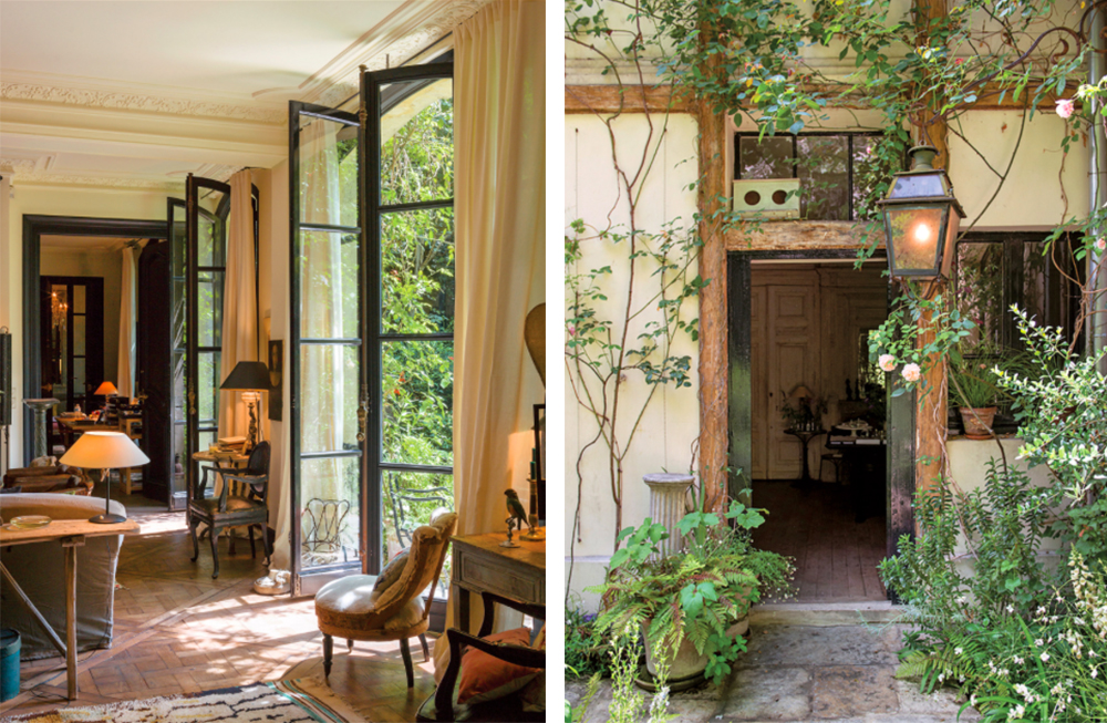 Inside Marie-France Cohen, of Merci, Paris home