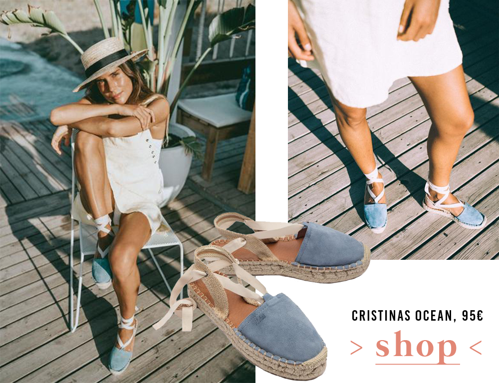 Les espadrilles d'été d'Alohas Sandals • Les Bons Détails