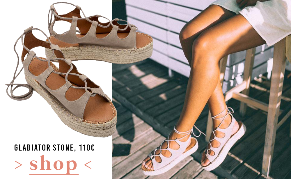 Les espadrilles d'été d'Alohas Sandals • Les Bons Détails