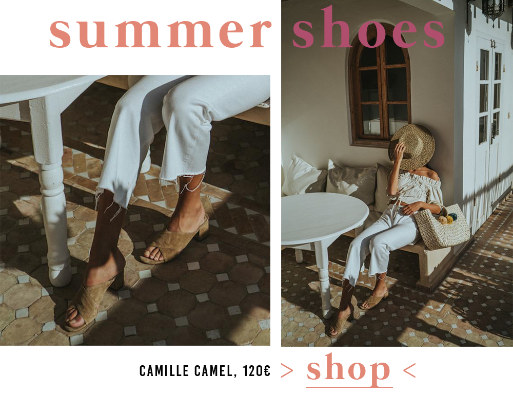 Les espadrilles d'été d'Alohas Sandals • Les Bons Détails