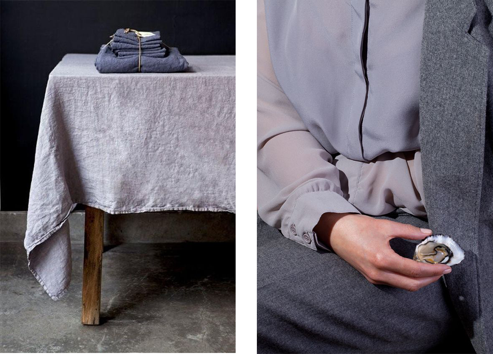 Nuancier bleu lavande • Color blue lavender • Les Bons Détails