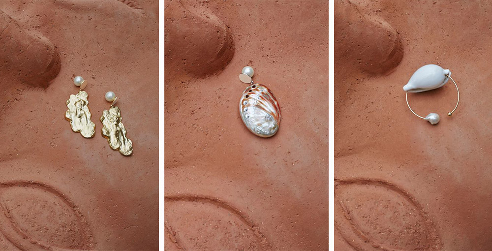 Bijoux de sirène • Perle, coquillage et nacre • Jewels from the sea • Les Bons Détails