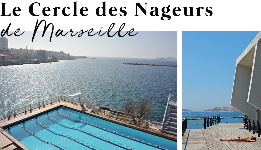 Les plus belles piscines de Provence • Best swimming pool in Provence • Les Bons Détails • Cercle des Nageurs de Marseille