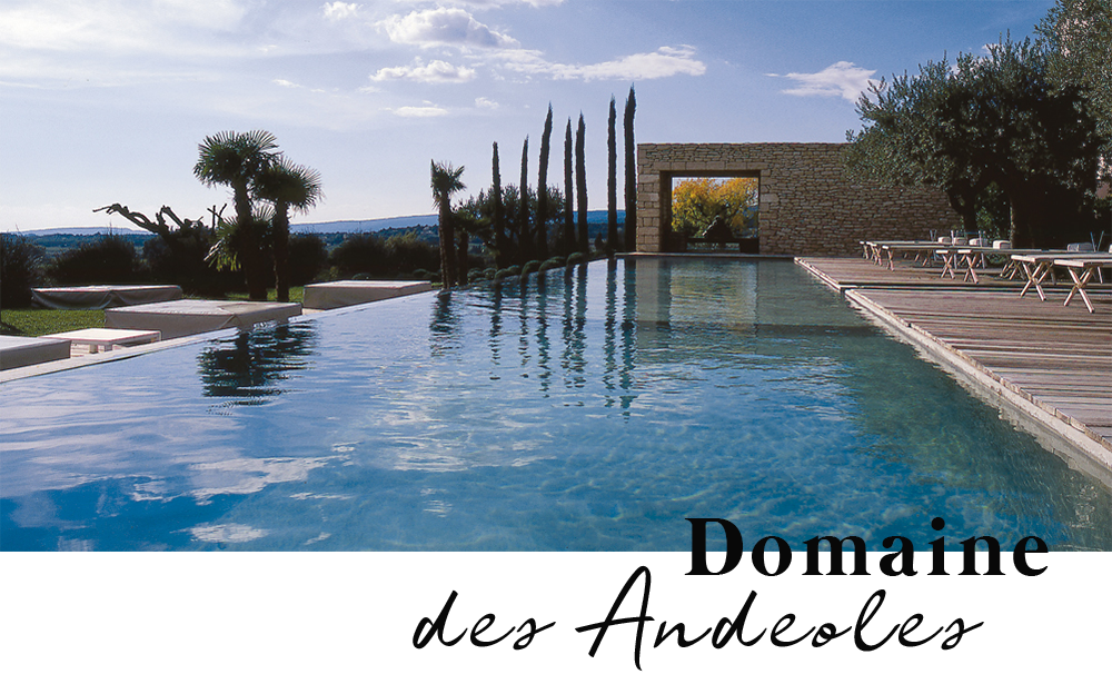 Les plus belles piscines de Provence • Best swimming pool in Provence • Les Bons Détails • Domaine des Andéoles