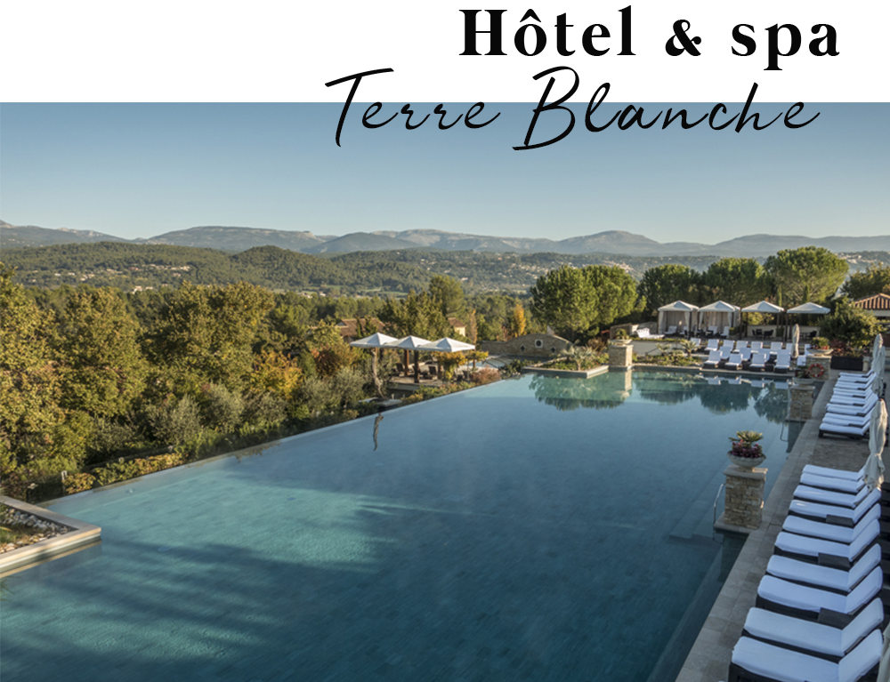 Les plus belles piscines de Provence • Best swimming pool in Provence • Les Bons Détails • Hôtel & SPA Terre Blanche
