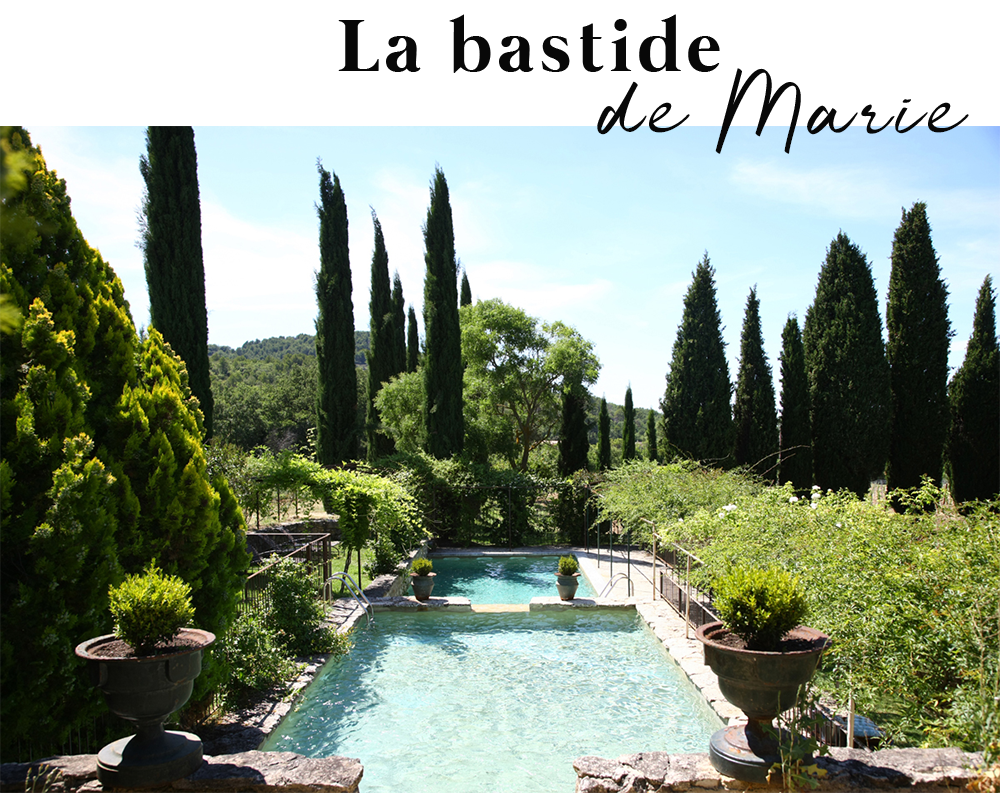 Les plus belles piscines de Provence • Best swimming pool in Provence • Les Bons Détails • La Bastide de Marie