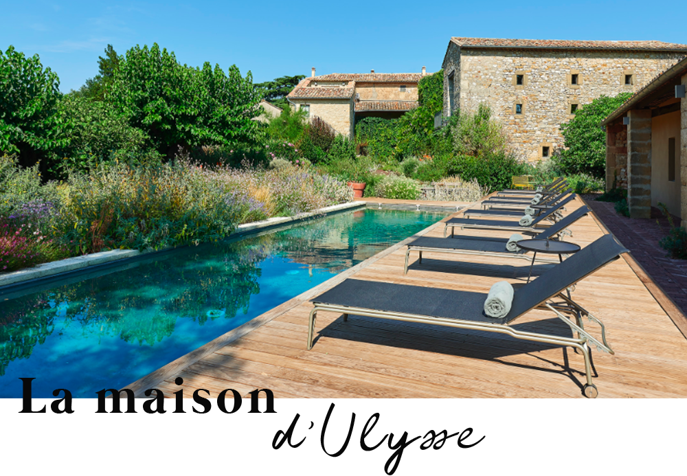 Les plus belles piscines de Provence • Best swimming pool in Provence • Les Bons Détails • la Maison D'Ulysse