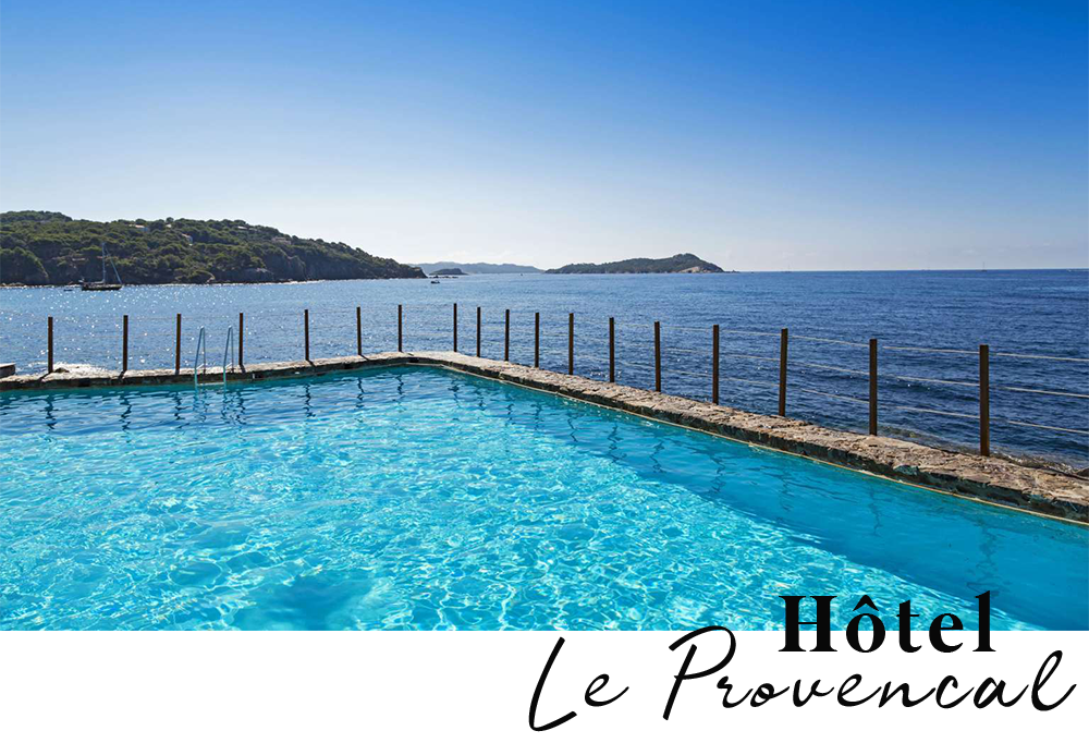 Les plus belles piscines de Provence • Best swimming pool in Provence • Les Bons Détails • Hôtel de Provençal, Hyères