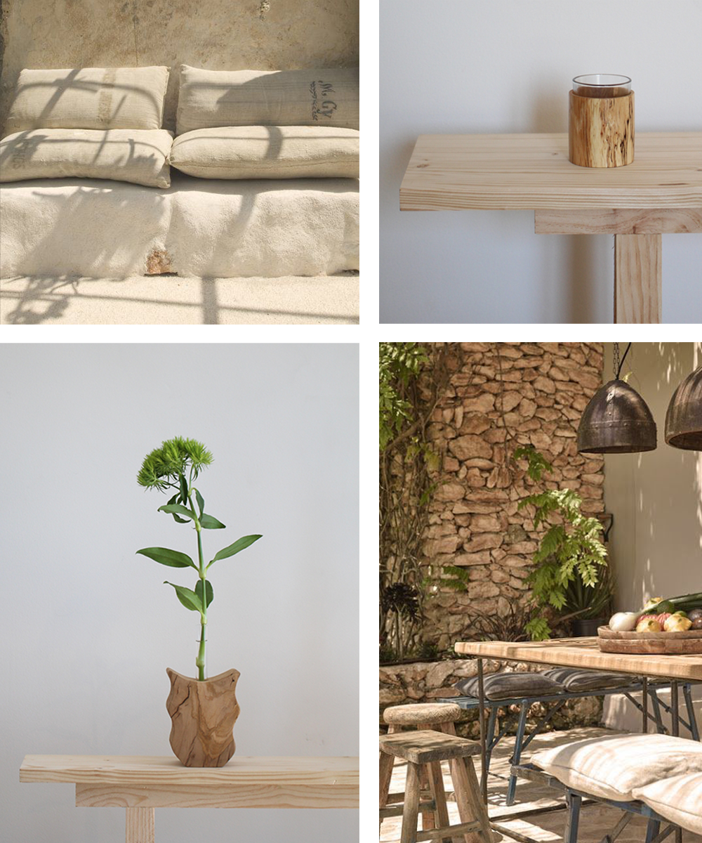 Oros, soliflores en bois • artisans de Provence • Les Bons Détails