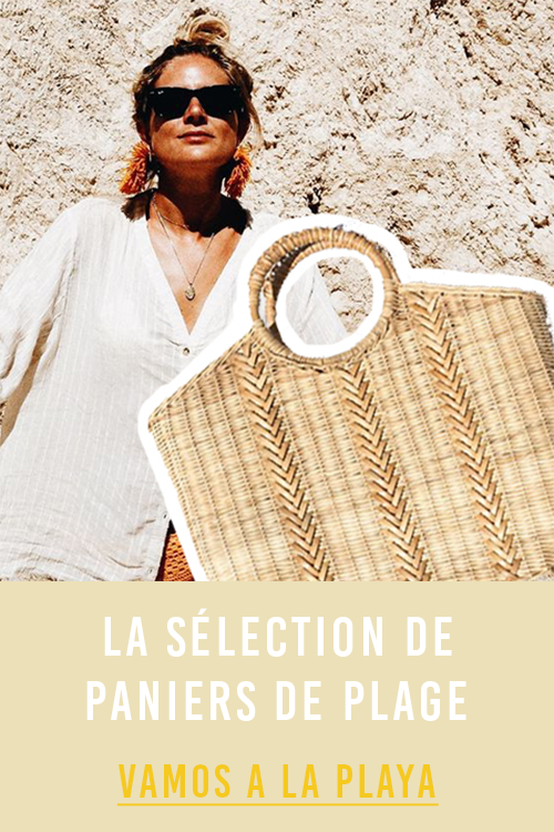 Sélection : les paniers de plage • Les Bons Détails