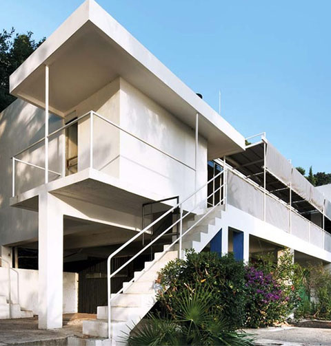 La villa E-1027 Cap Moderne d'Eileen Gray • Les Bons Détails