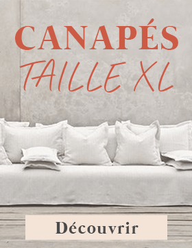 Canapés taille XL • Grands canapés • Les Bons Détails