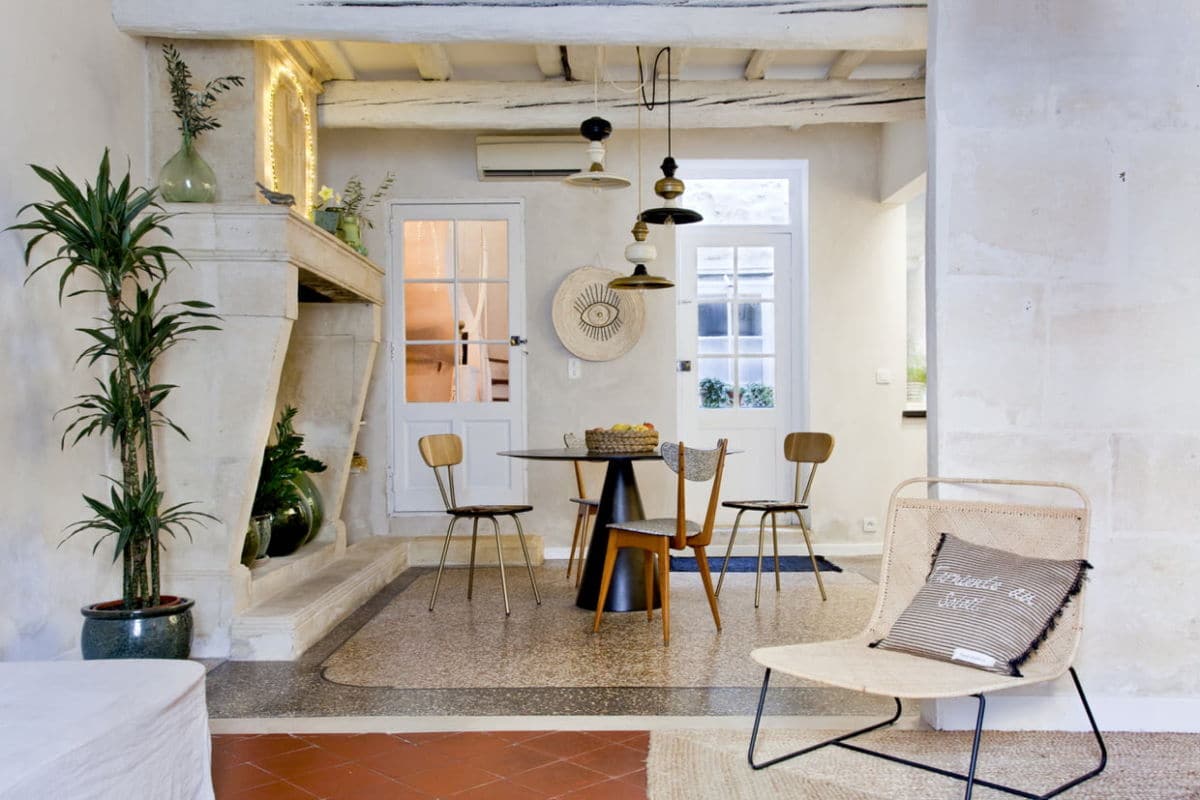 Maison de charme à louer à Arles • House for rent in Arles, Camargue, France • Les Bons Détails