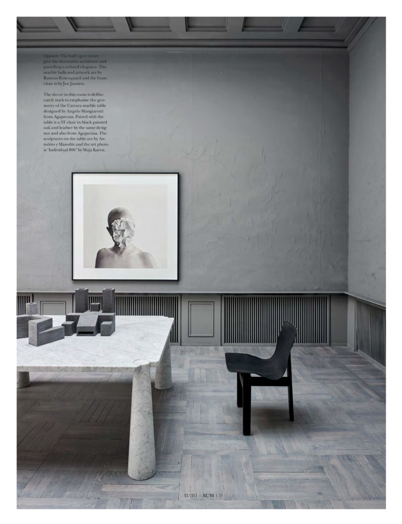 Le studio-showroom d'Oliver Gustav à Copenhague • Les Bons Détails