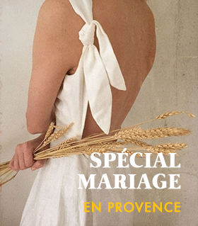 Mariage en Provence • Dossier spécial • Les Bons Détails