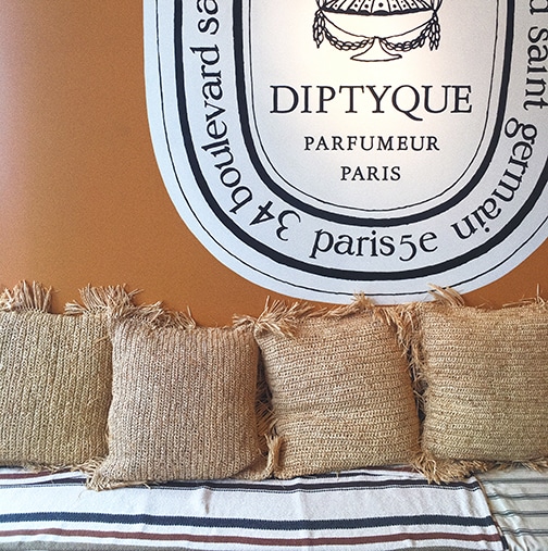 La nouvelle boutique Diptyque d'Aix-en-Provence • LES BONS DÉTAILS