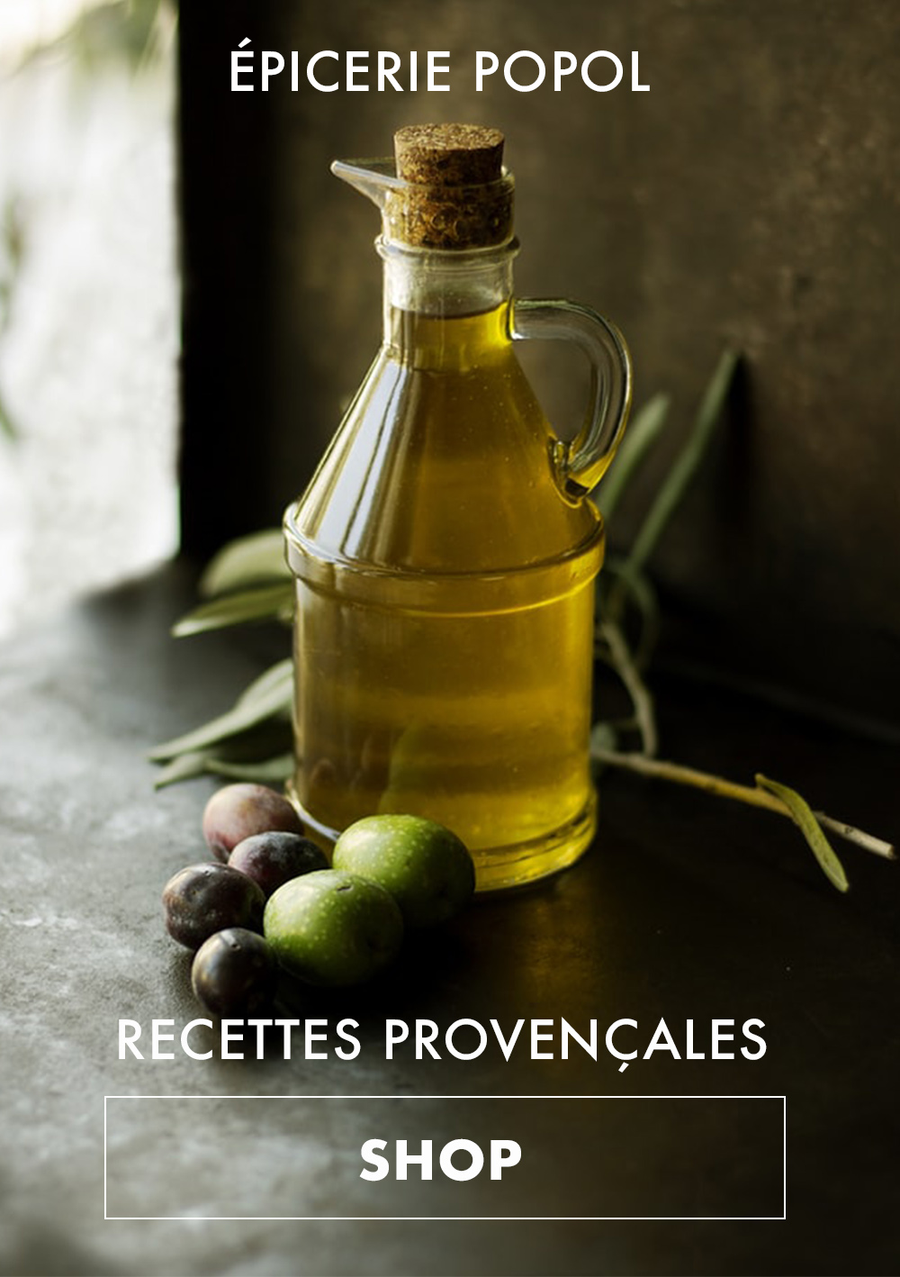 Épicerie Popol Provence - LES BONS DÉTAILS