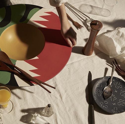 Maison Matisse : couleurs et céramiques à table - LES BONS DÉTAILS