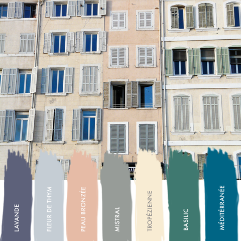 Couleurs de Provence – Les Bons Détails