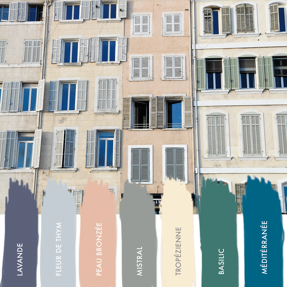 Nuanciers et couleurs de Provence - LES BONS DÉTAILS