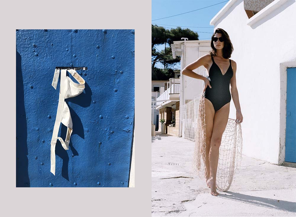 Posidonie : nouvelle marque de maillots de bain en filets de pêche recyclés - LES BONS DÉTAILS
