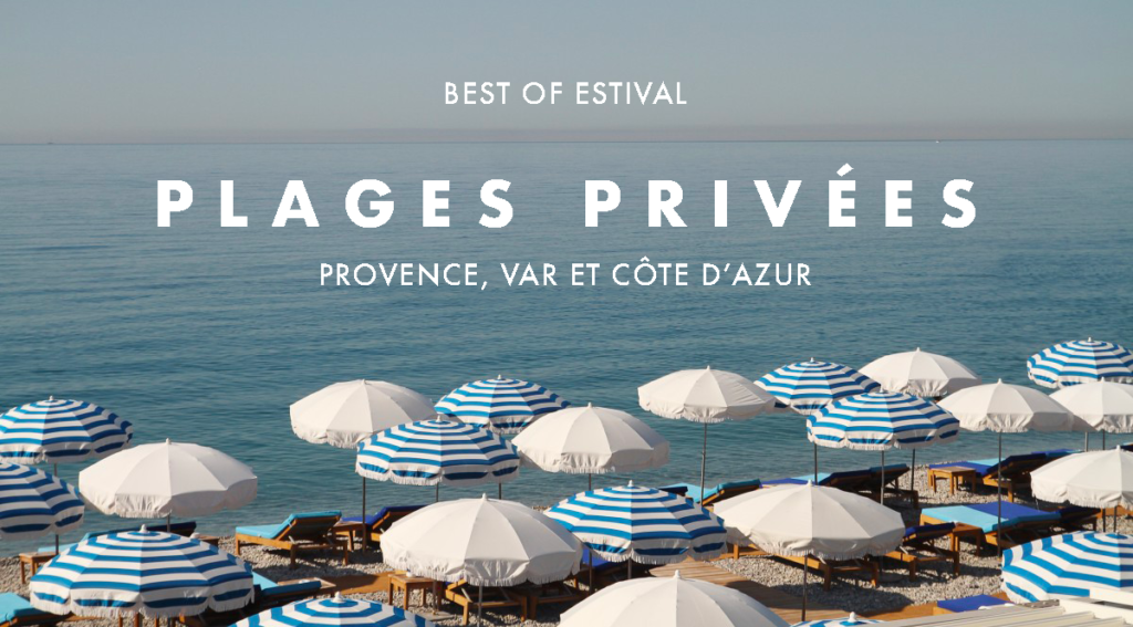 Meilleures plages privées, Var, Provence et Côte d'Azur